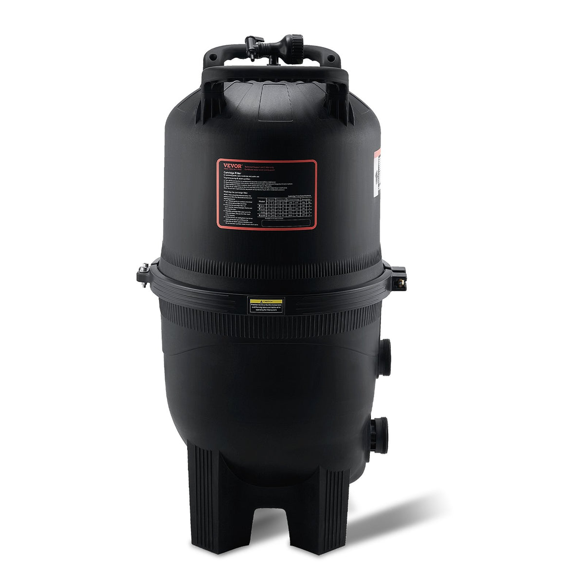 Cartridge Pool Filter, 525Sq. Ft Filter Area Inground Pool Filter