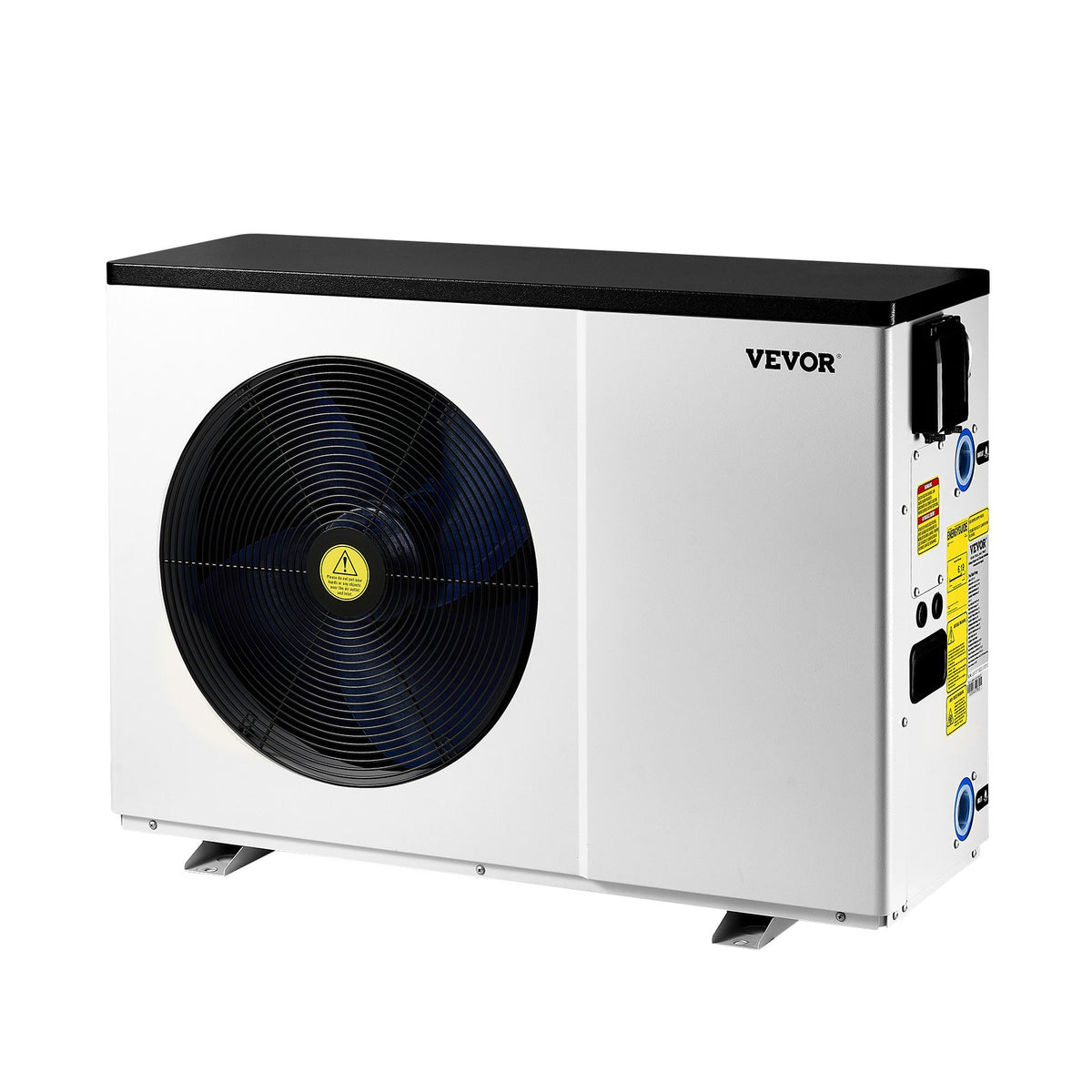 Electric Pool Heat Pump, 51200 BTU, Pool Heaters For 7926-15851GAL