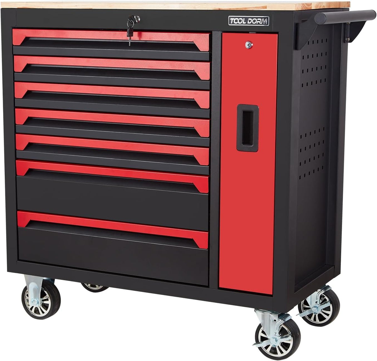 36-inch 8-drawer Tool Cabinet TT3608