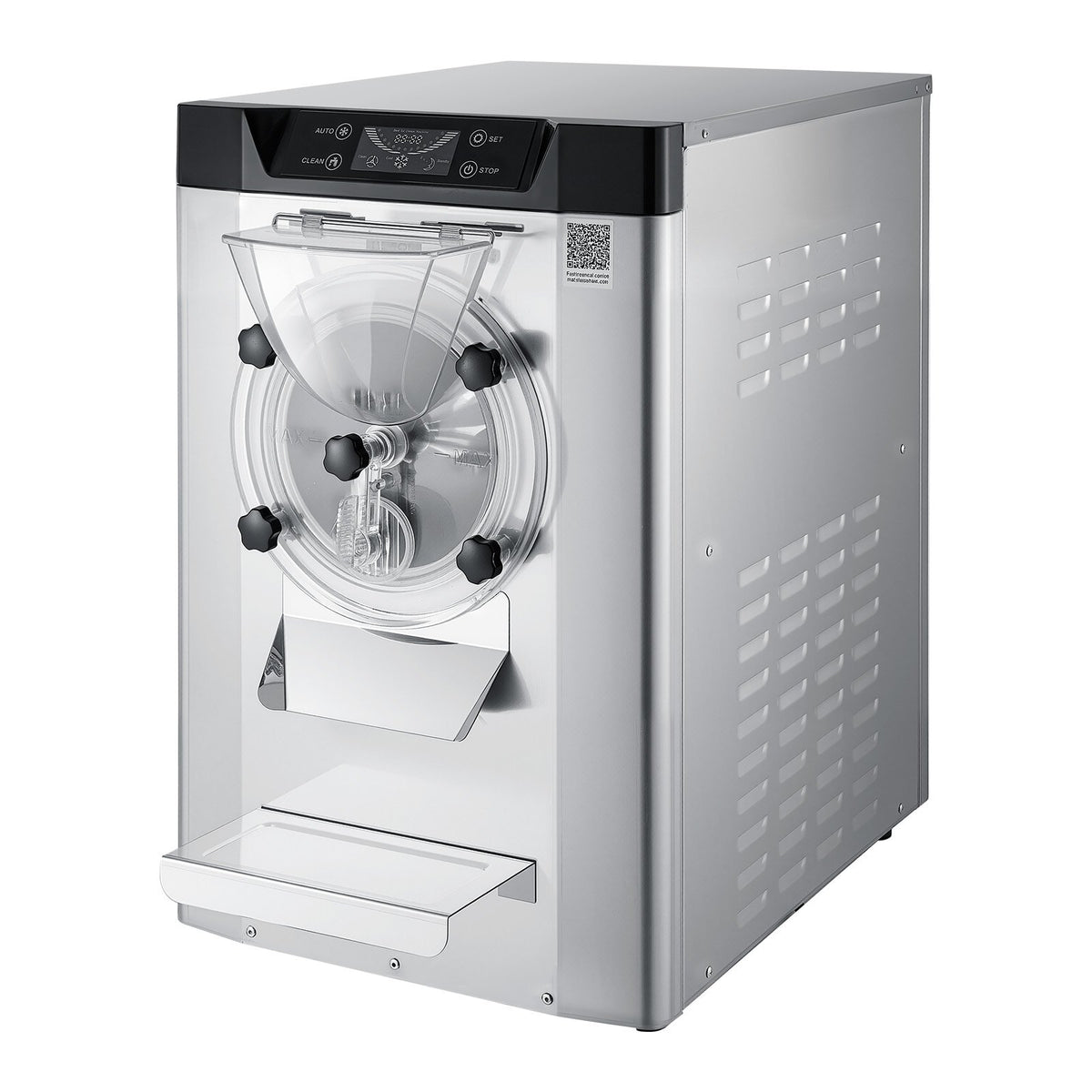 Commercial Hard Ice Cream Machine, 2000W 3.17-5.28 Gal Hour