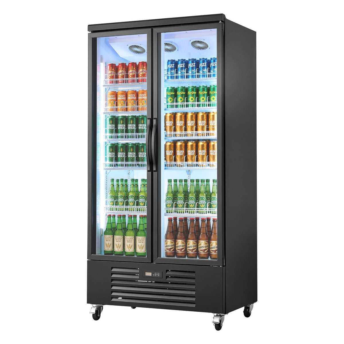 Commercial Merchandiser Refrigerator, 24.9 Cu.Ft / 705L Upright
