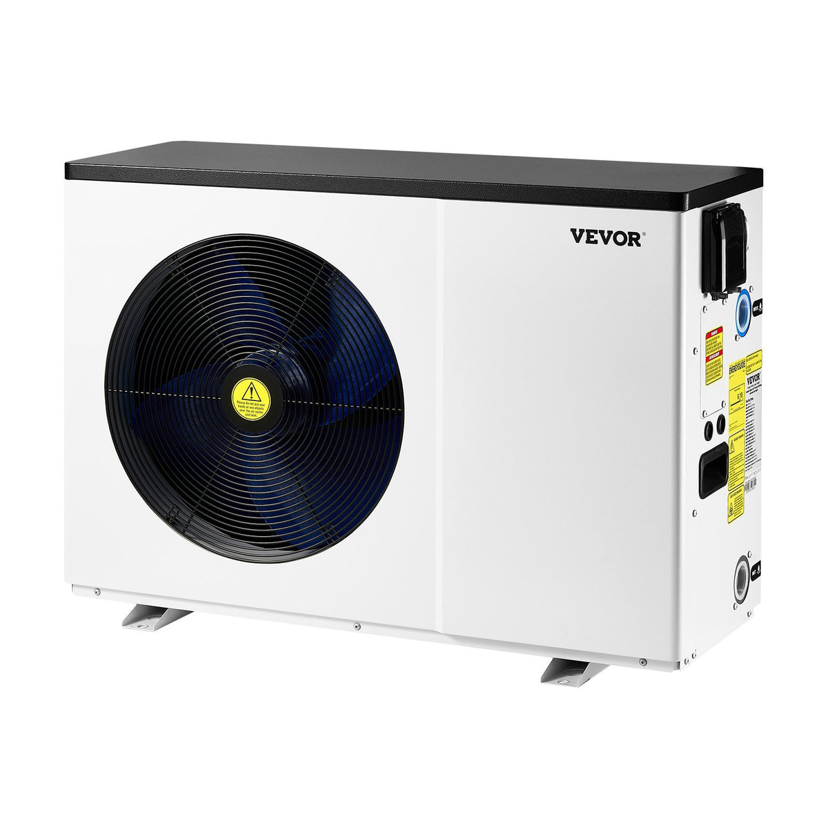 Electric Pool Heat Pump 35830 BTU For Above And In Ground Pools