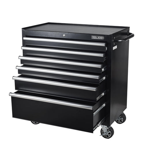 36-inch 8-drawer Tool Cabinet Stackable
