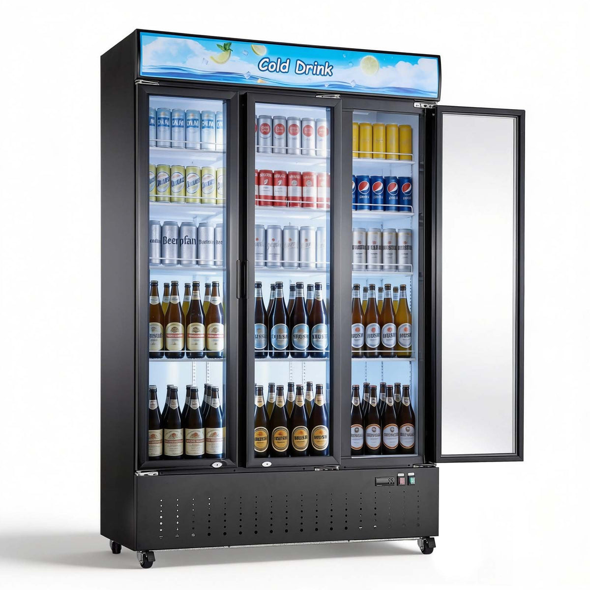 Commercial Merchandiser Refrigerator, 26.8 Cu.Ft / 760L Upright