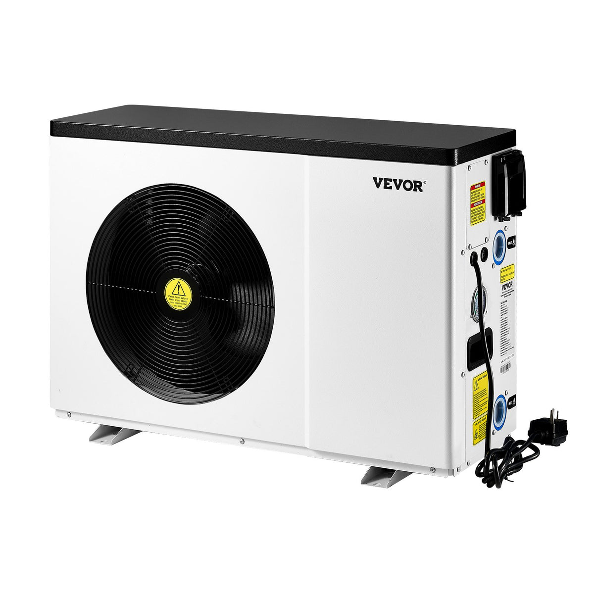 Electric Pool Heat Pump 22250 BTU For Above And In Ground Pools
