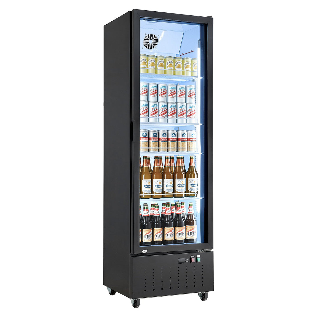 Commercial Merchandiser Refrigerator, 12.7 Cu.Ft / 360 L Glass Door