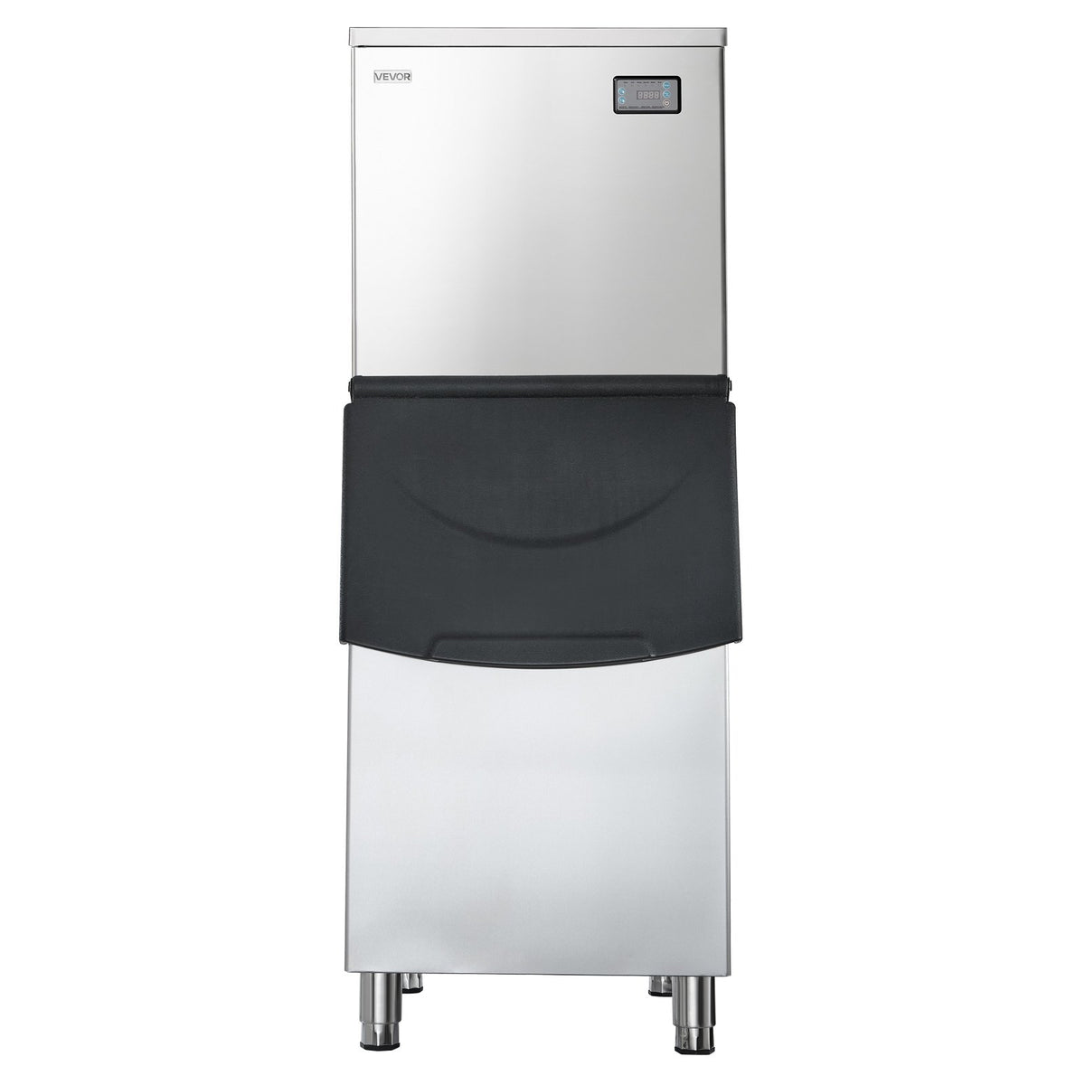 Commercial Ice Maker Machine, 450LB 24H Ice-Making Machine With 250LBS