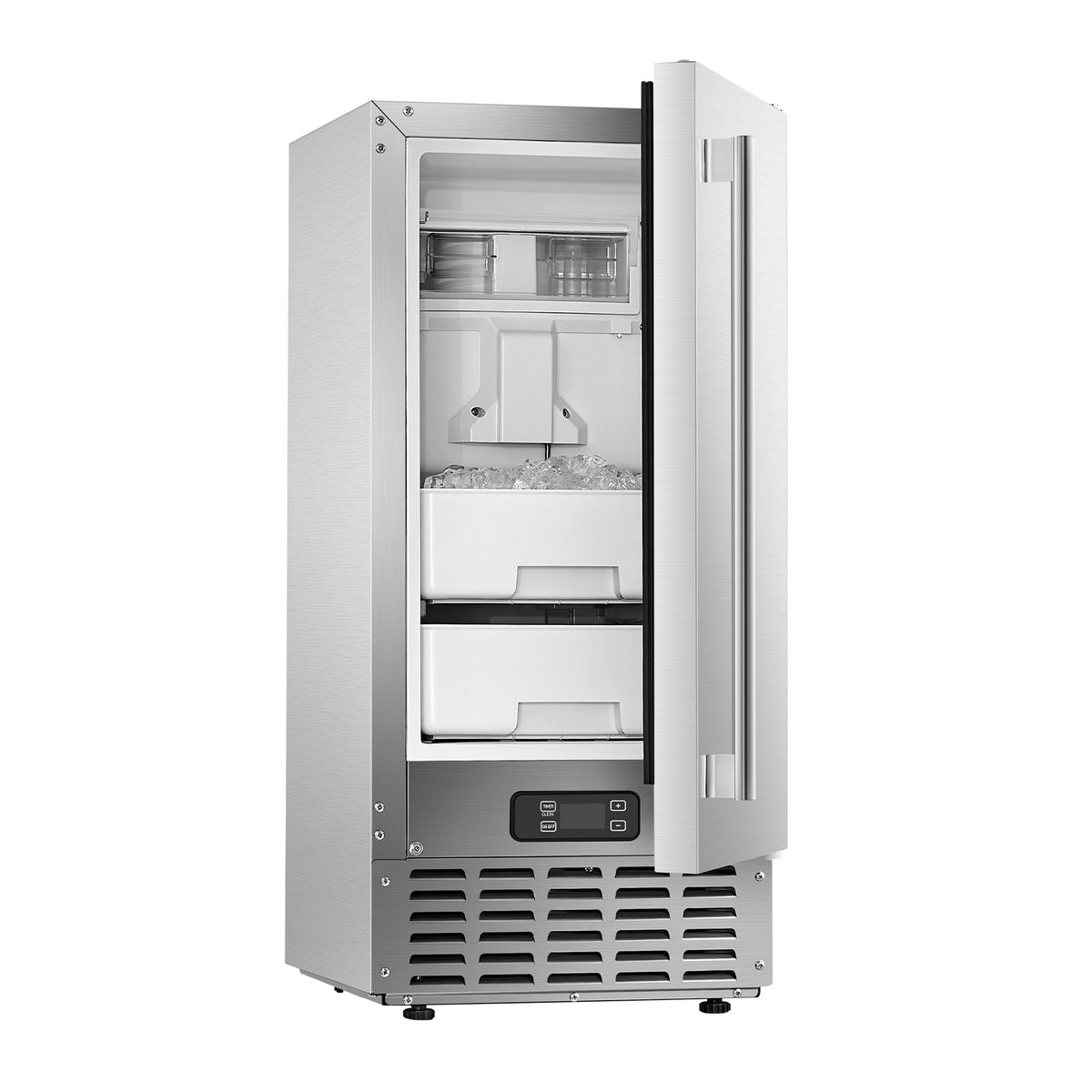 Undercounter Ice Maker 66 Lbs/Day Built-in Ice Maker Machine W