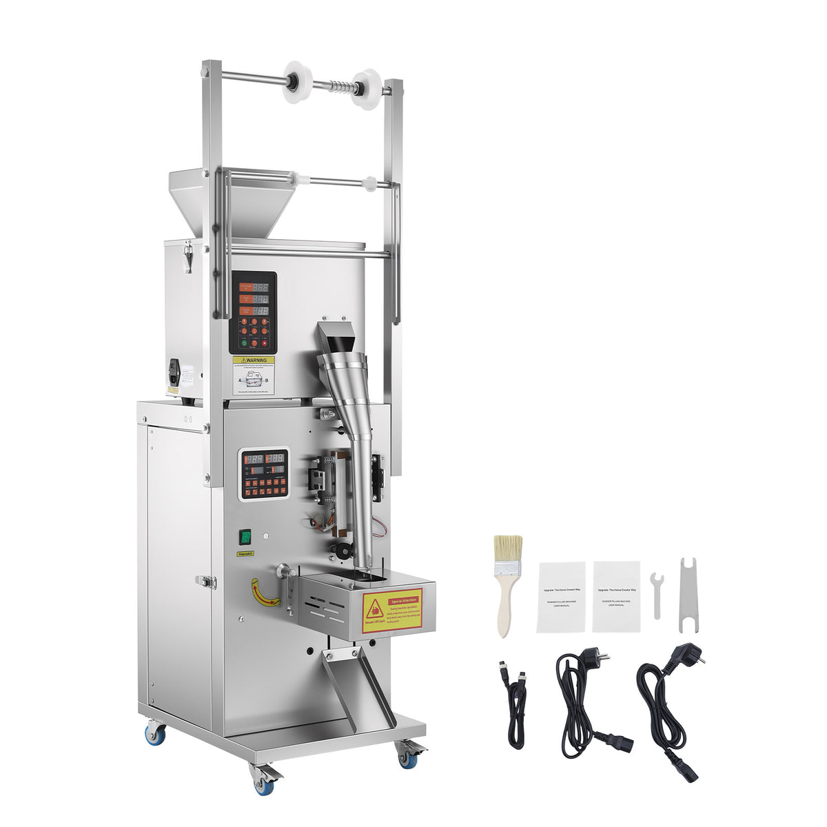 Powder Filling And Sealing Machine, 1-99.9g(0.002-0.22lbs) Automatic